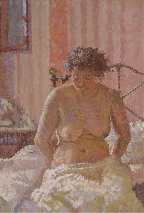 Nude in an Interior, 1911, Harold Gilman