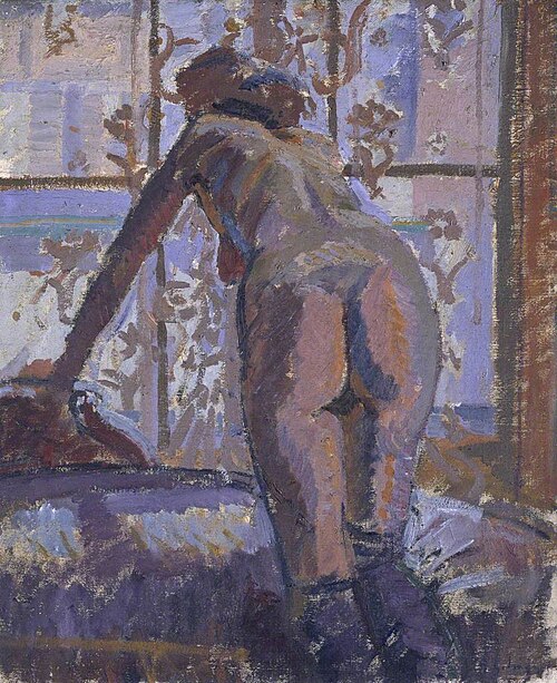 Nude at a Window, 1912, Harold Gilman