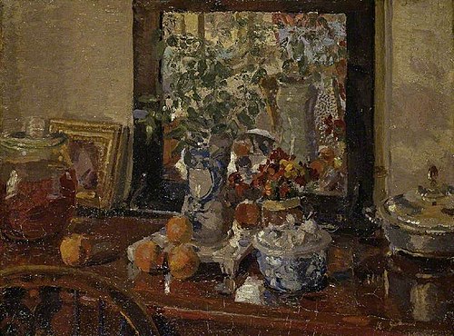 Still-life, 1909, Harold Gilman
