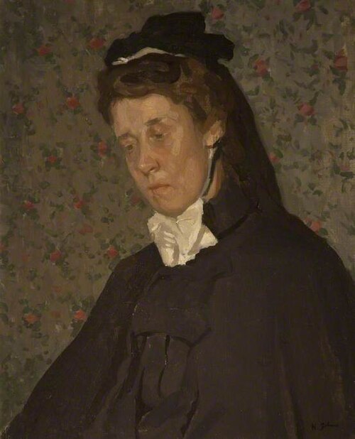 The Nurse, 1908, Harold Gilman