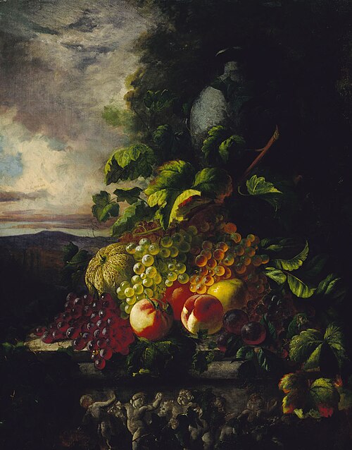 The Wealth of Autumn, 1869, Andrew John Henry Way