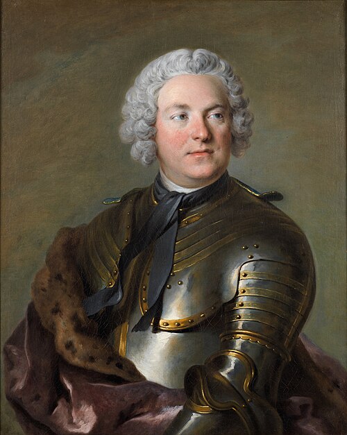 Count Carl Gustaf Tessin, 1741, Lorens Pasch den äldre