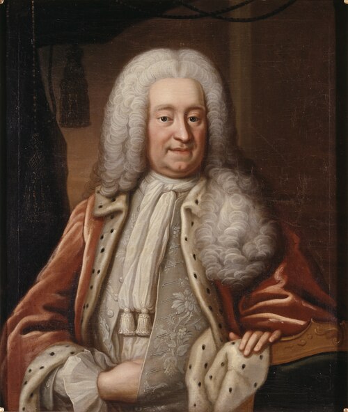Gyllenborg Karl, 1679-1746, , Lorens Pasch den äldre