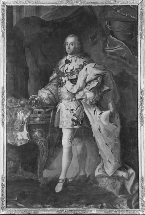 Adolf Fredrik, , Lorens Pasch den äldre