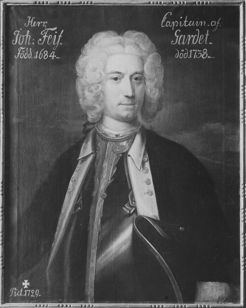 Johan Feif, 1682-1738, 1729, Lorens Pasch den äldre