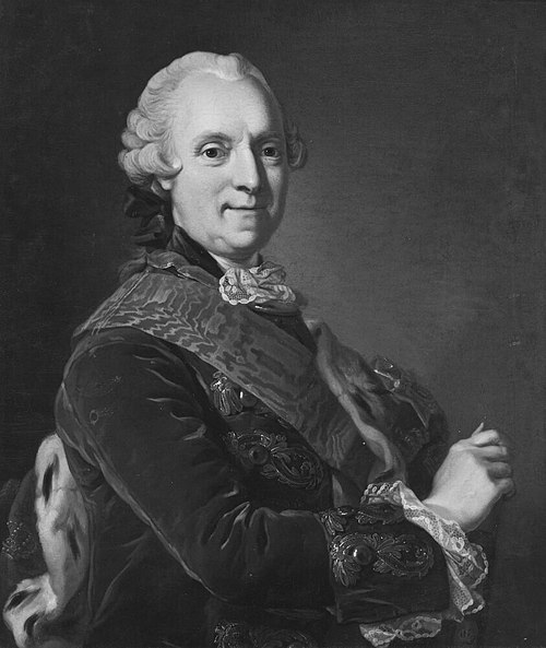 Adolf Fredrik, , Lorens Pasch den äldre