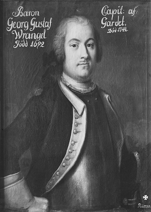 Georg Gustaf Wrangel, 1692-1741, 1730, Lorens Pasch den äldre