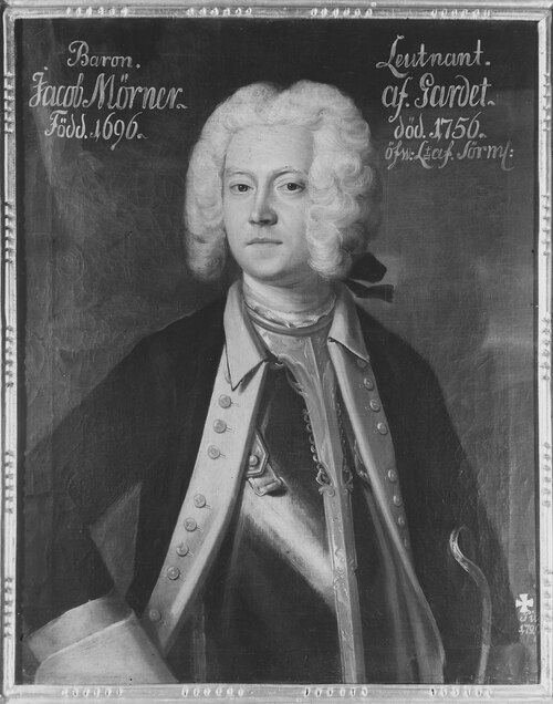Jakob Mörner, 1695-1756, 1728, Lorens Pasch den äldre