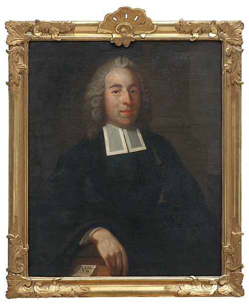 Abraham Pettersson, 1724-1763, teol.dr, hovpredikant, gift med Ulrika Elisabet von Hauswolff, , Lorens Pasch den äldre