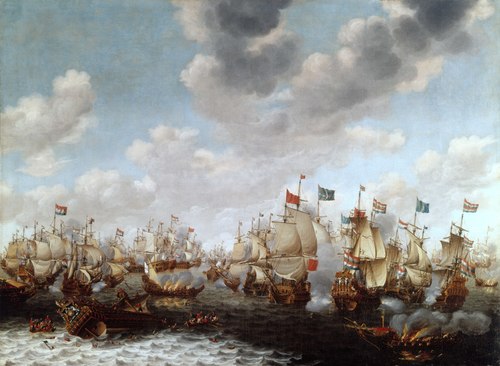 The Four Days Fight, 1-4 June 1666, 1666, Pieter Cornelisz van Soest