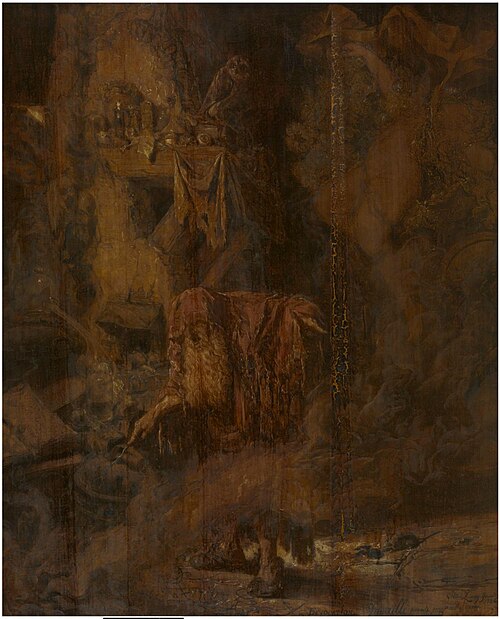 Entchantment, 1886, Willem Linnig Junior