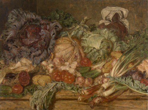 Vegetables, 1886, Willem Linnig Junior