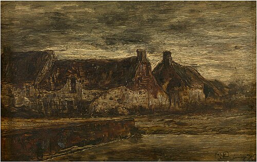 Landscape, 1875, Willem Linnig Junior