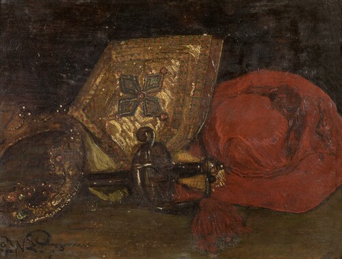 The Powers of the World, 1873, Willem Linnig Junior