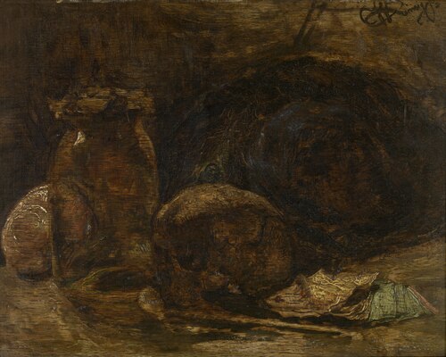 Vanitas, 1869, Willem Linnig Junior