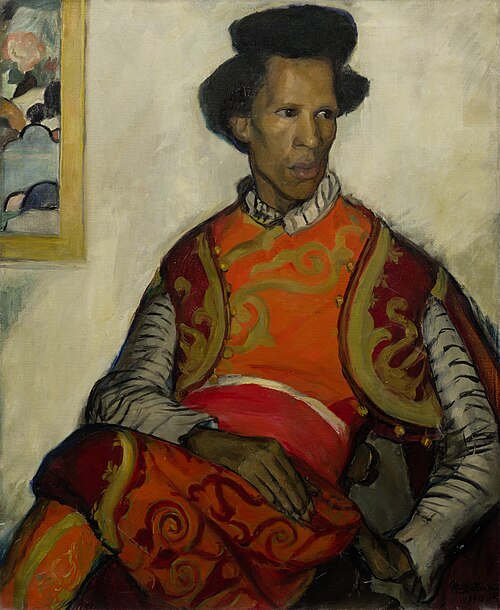 Portrait of Peter Carl MacKay, 1915, Mathilde Battenberg