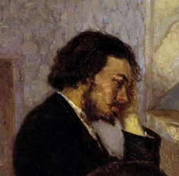 Portrait of Aleksey Afanas'ev (1850-1920)., 1884, Kyriak Kostandi