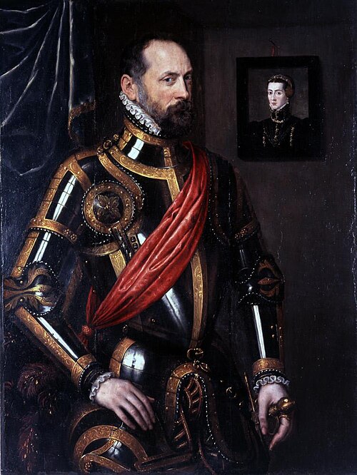 Portrait of a Man, 1550, Antonio Moro