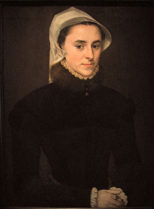 Portrait de Jeanne Lullier, 1557, Antonio Moro