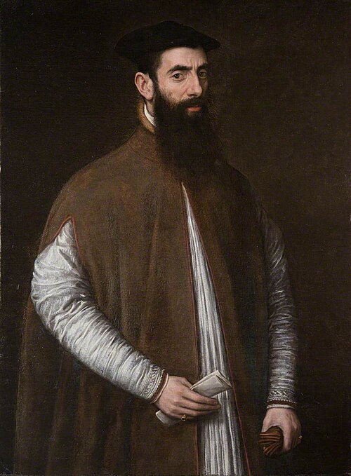 Portrait of a Man, 1550, Antonio Moro