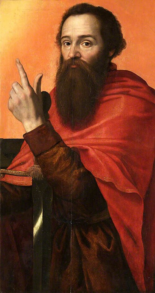 Saint Paul, 1556, Antonio Moro