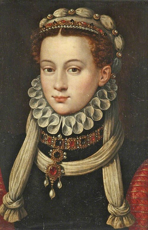 Anne Van Buren (1533–1558), , Antonio Moro