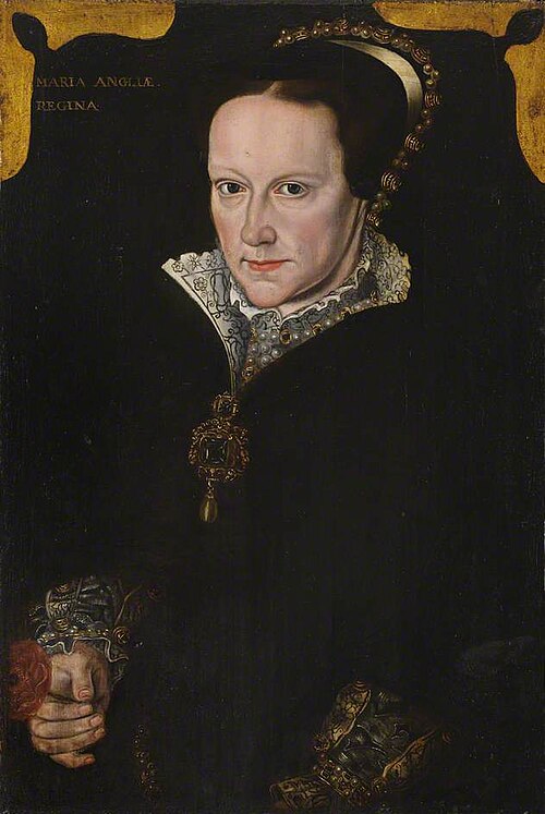 Queen Mary I (1516–1558), 1586, Antonio Moro