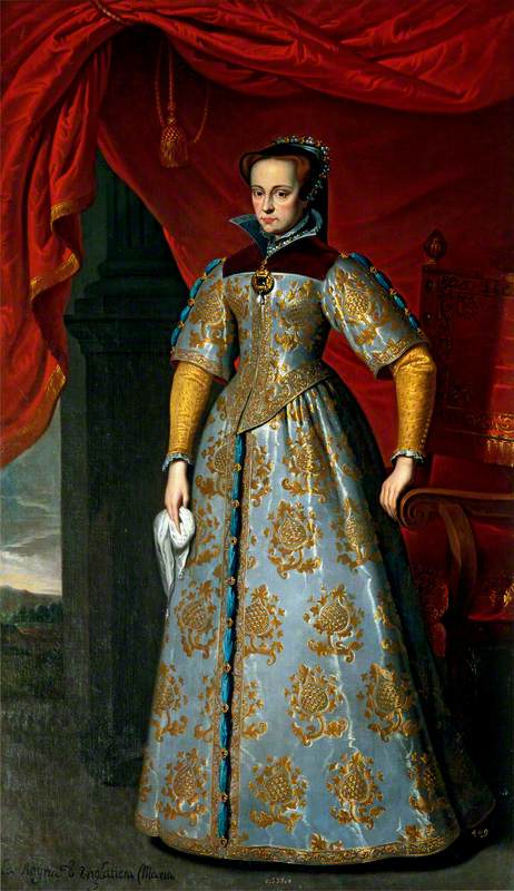 Queen Mary I of England (1516–1558), , Antonio Moro