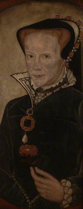 Mary I (1516–1558), , Antonio Moro