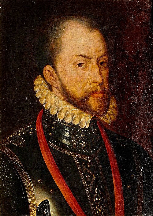 Philip II of Spain (1527–1598), , Antonio Moro