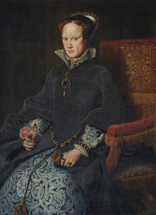 Queen Mary I (1516–1558), , Antonio Moro