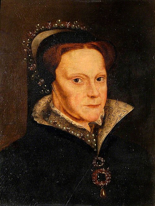 Queen Mary I (1516–1558), , Antonio Moro