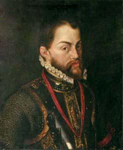 Rei de Portugal e Espanha, , Antonio Moro