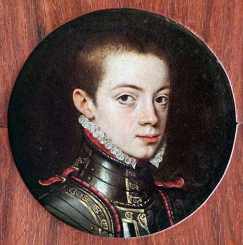 ritratto di alessandro III farnese, , Antonio Moro