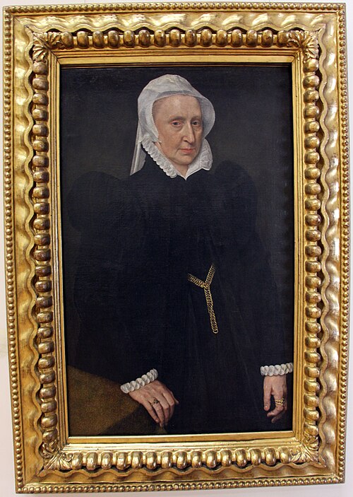 Portrait of an old Lady, , Antonio Moro