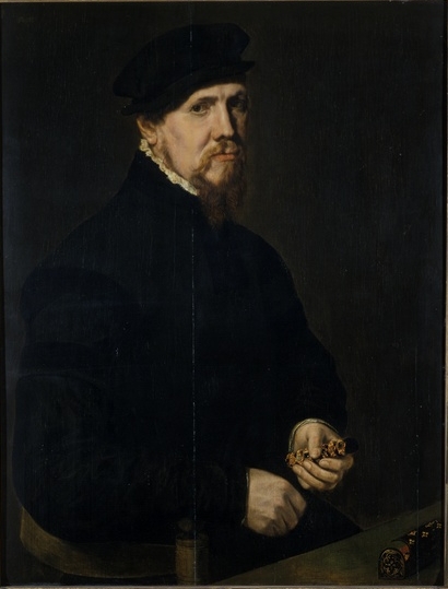 A jeweller, 1549, Antonio Moro