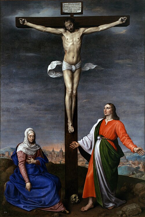 Calvario, 1573, Antonio Moro