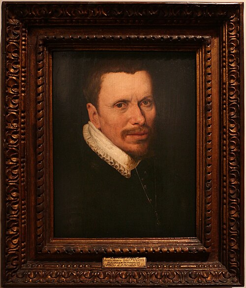Male Portrait, 1550, Antonio Moro