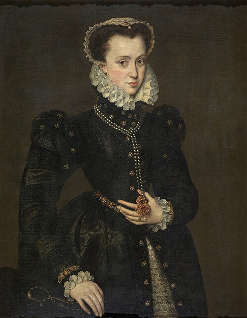 Portrait of a Lady, 1538, Antonio Moro