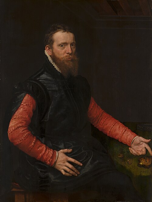Steven van Herwijck, 1564, Antonio Moro