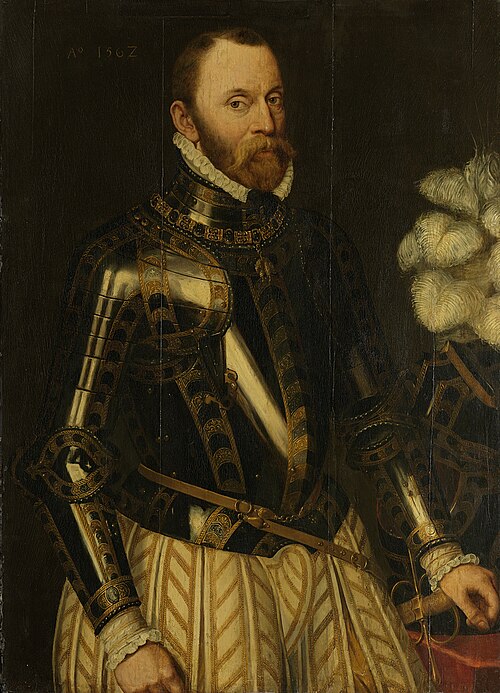 Philippe de Montmorency, 1562, Antonio Moro