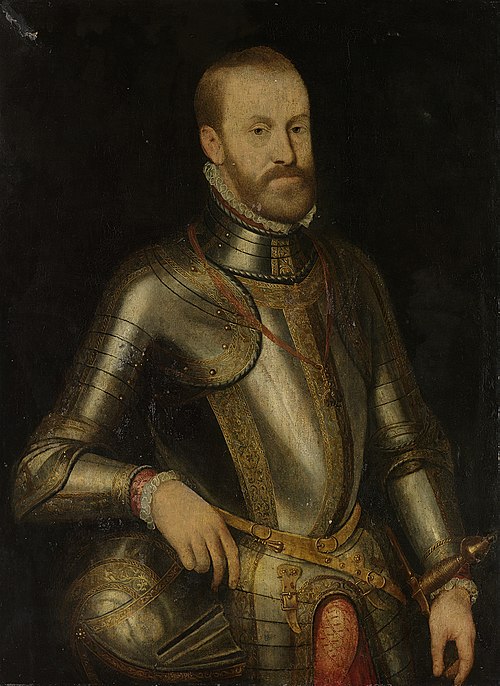 Portrait of Philip II, King of Spain, 1592, Antonio Moro
