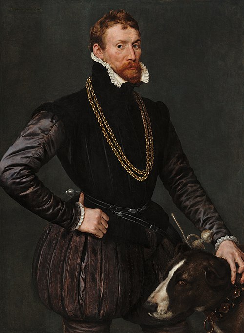 Portrait of a Gentleman, 1569, Antonio Moro