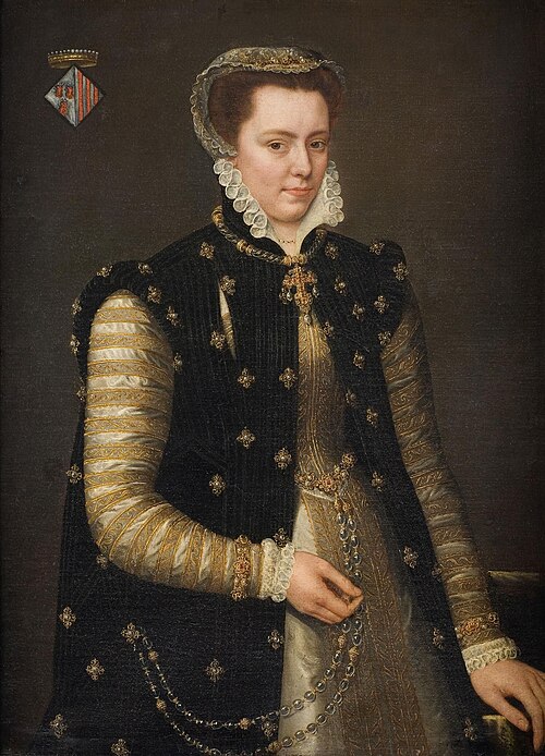 Marguerite de Parme, 1559, Antonio Moro