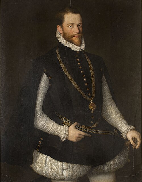 Portrait of a Gentleman of the order of Saint James, , Antonio Moro
