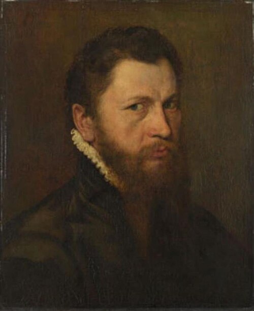 Portrait d'homme, 1568, Antonio Moro