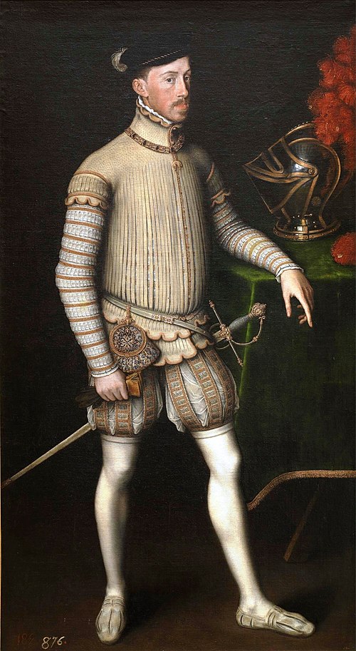 Emperor Maximilian II, 1550, Antonio Moro