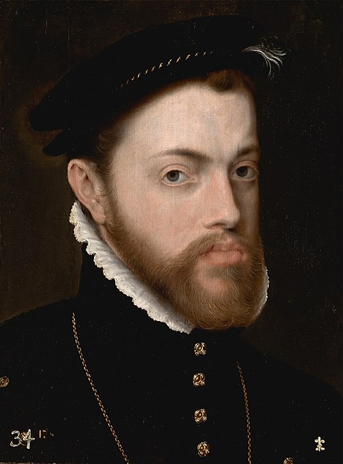 Philip II, 1555, Antonio Moro