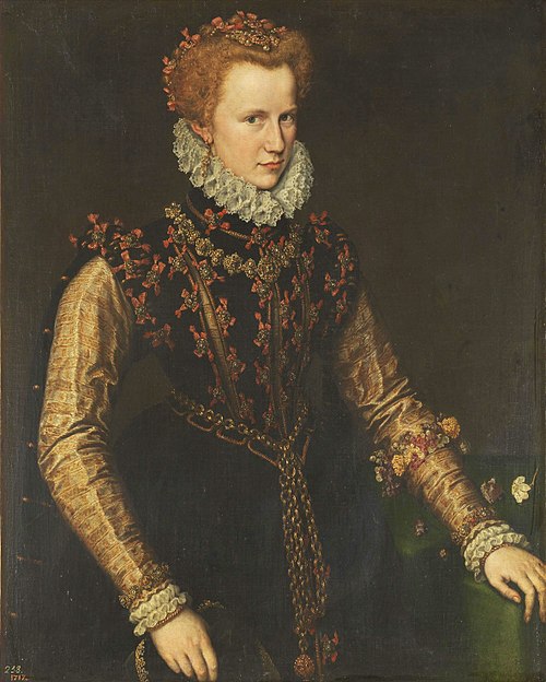 Jane Dormer, Duchess of Feria (?), 1558, Antonio Moro