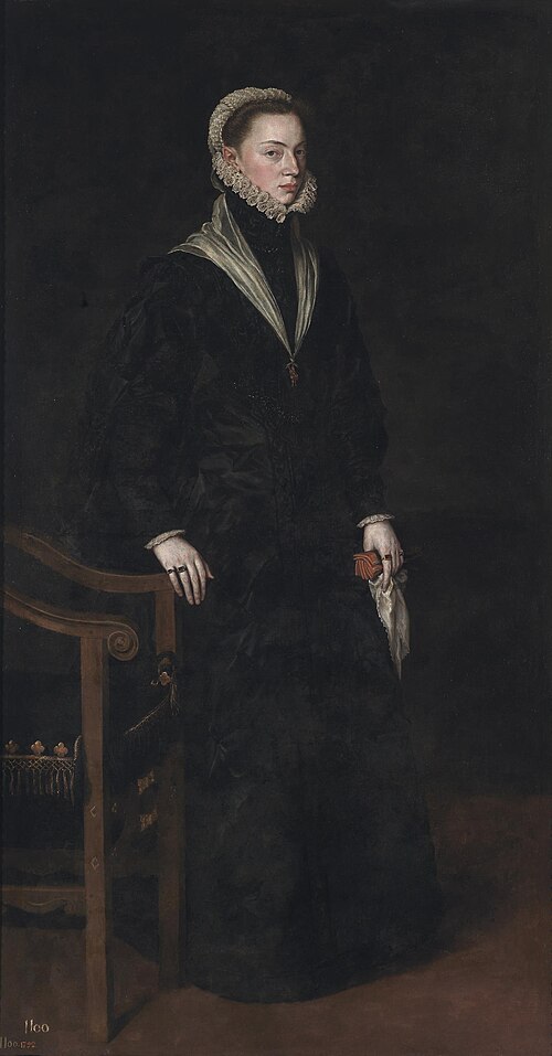 Joanna of Austria, 1560, Antonio Moro